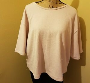ASOS Pink Crop Top